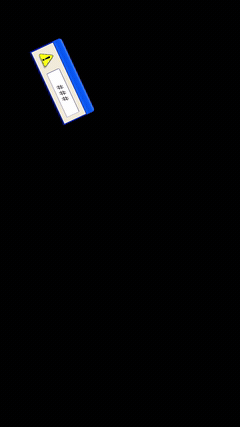 A gif from the game: a growing spiral of Windows warning dialogs ending on a screen reading «ВСЁ» — Russian for "that's it".